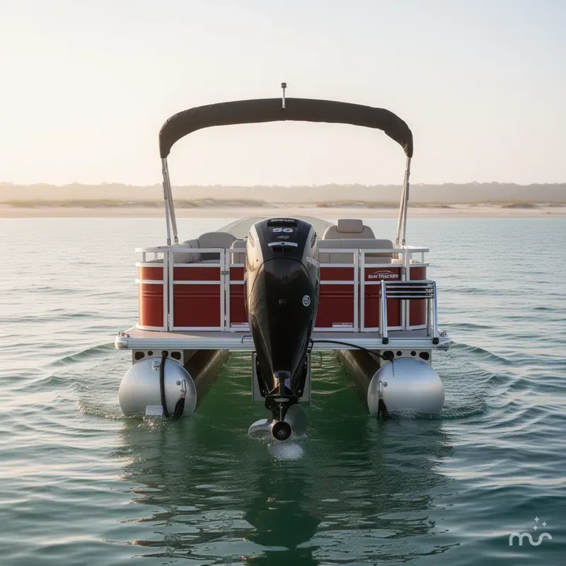 Slide: The Image of Sun Tracker SportFish 20 DLX 2026 - 3