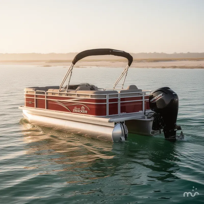 Slide: The Image of Sun Tracker SportFish 20 DLX 2026 - 4