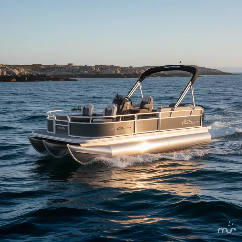Slide: The Image of Sun Tracker Bass Buggy 16 XL Select 2026 - 4