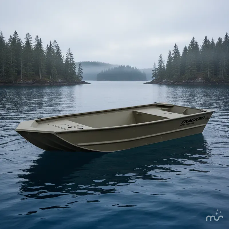 The Image of Tracker Grizzly 1648 Utility 2026 - 0