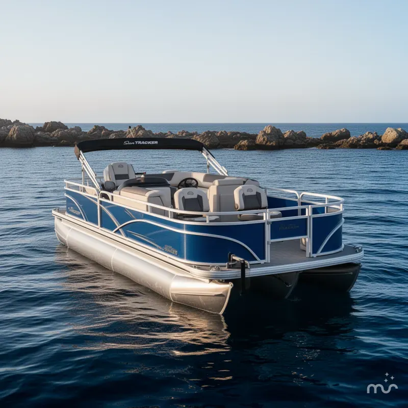 Slide: The Image of Sun Tracker Fishin' Barge 20 DLX 2026 - 3