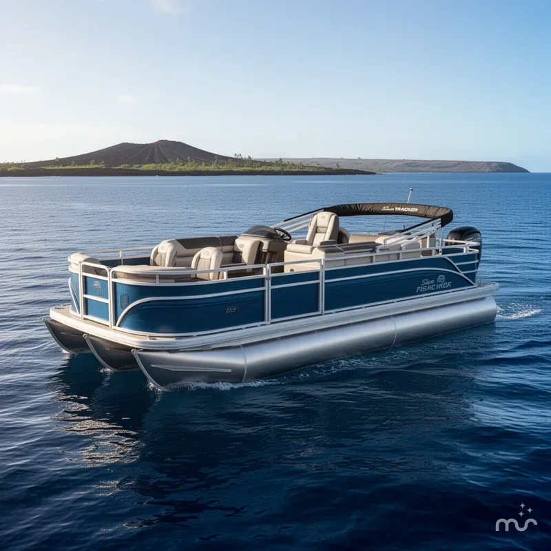 The Image of Sun Tracker Fishin' Barge 20 DLX 2026 - 0