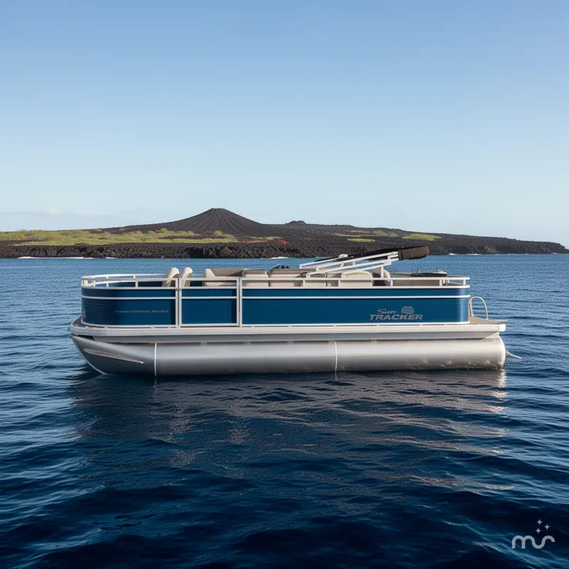 Slide: The Image of Sun Tracker Fishin' Barge 20 DLX 2026 - 2