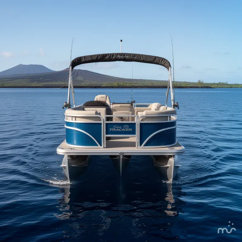 Slide: The Image of Sun Tracker Fishin' Barge 20 DLX 2026 - 3