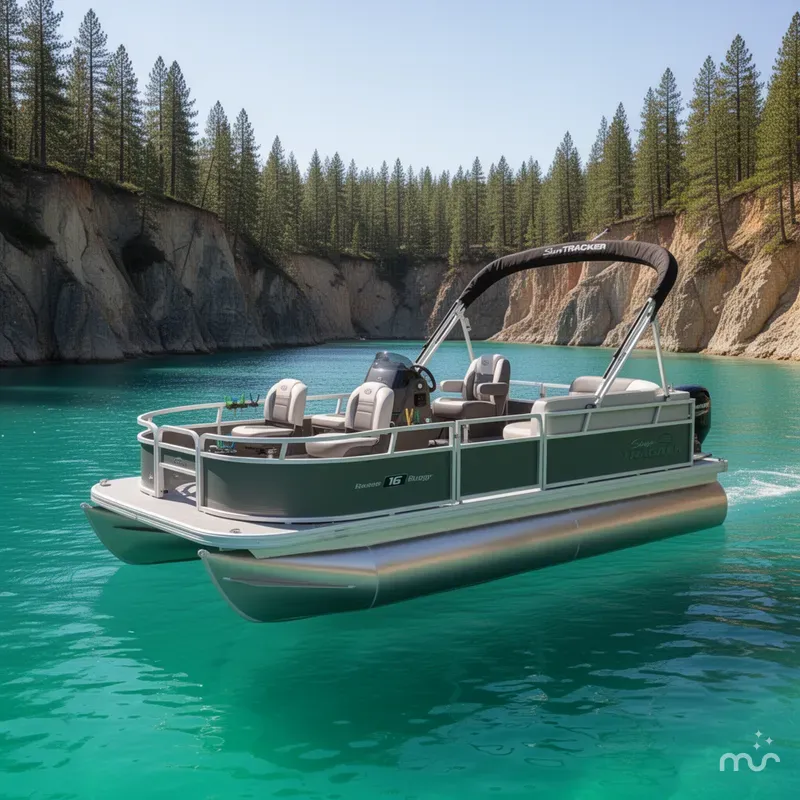 The Image of Sun Tracker Bass Buggy 16 XL Select 2026 - 0