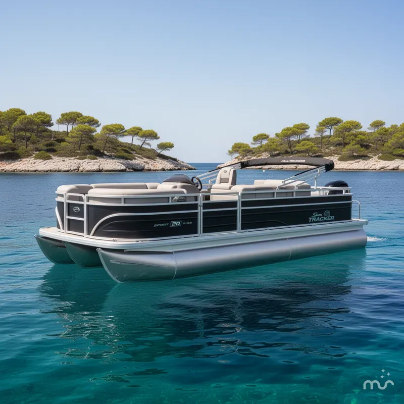 The Image of Sun Tracker SportFish 20 DLX 2026 - 0