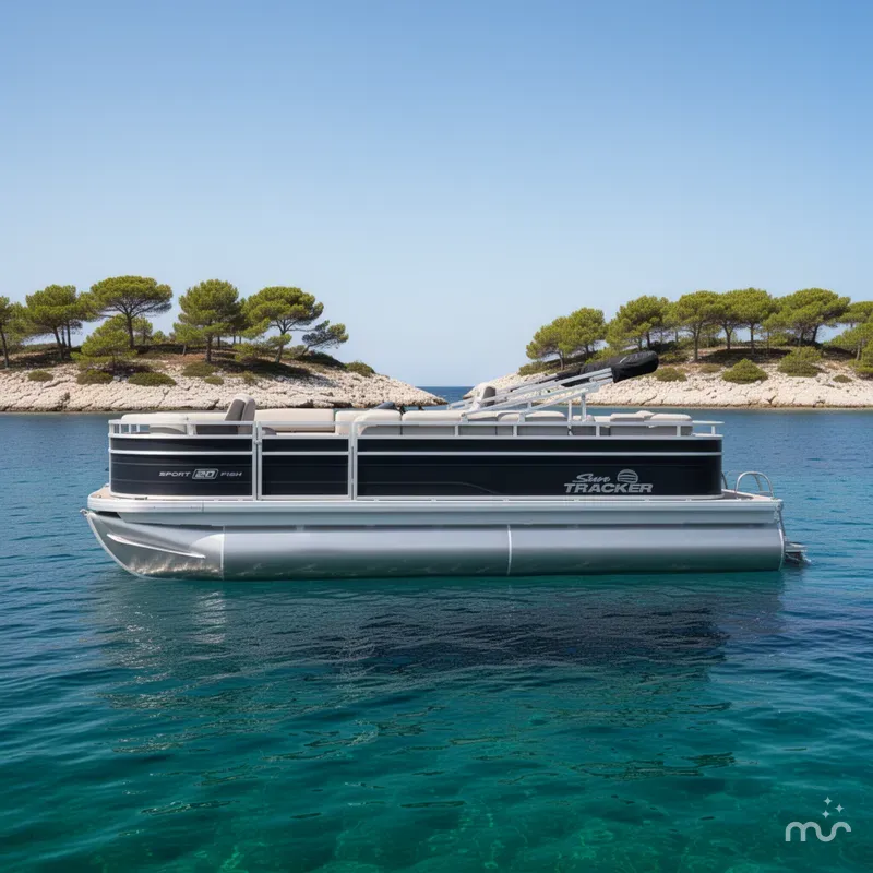 Slide: The Image of Sun Tracker SportFish 20 DLX 2026 - 2