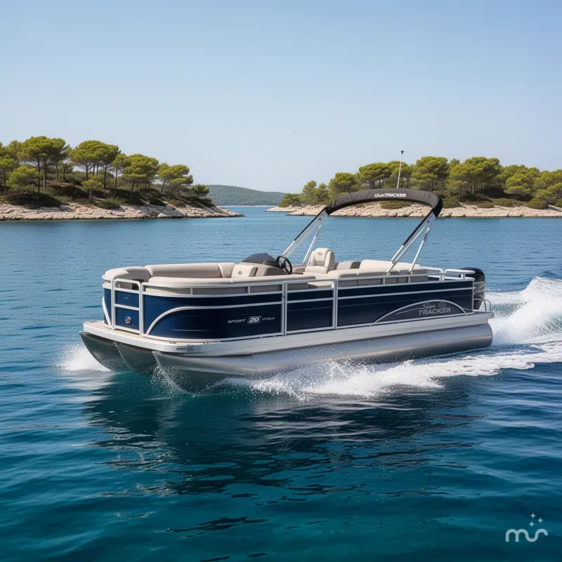 Slide: The Image of Sun Tracker SportFish 20 DLX 2026 - 4