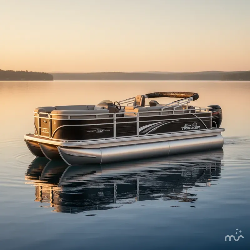 Slide: The Image of Sun Tracker SportFish 20 DLX 2026 - 0