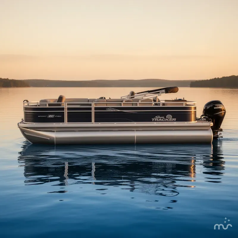 Slide: The Image of Sun Tracker SportFish 20 DLX 2026 - 1