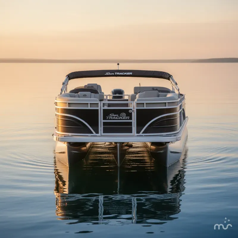 Slide: The Image of Sun Tracker SportFish 20 DLX 2026 - 2