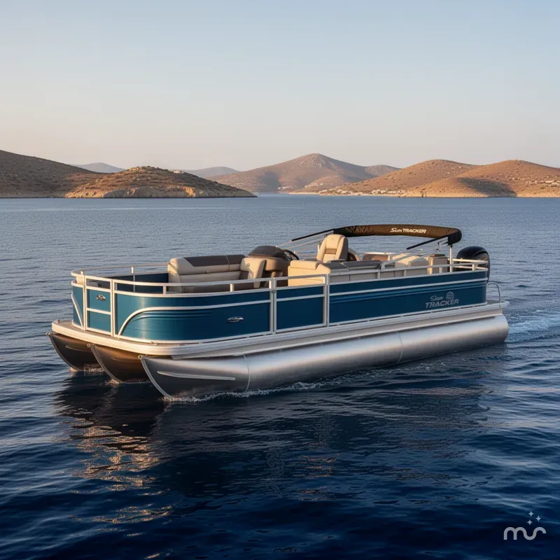 The Image of Sun Tracker Fishin' Barge 20 DLX 2026 - 0