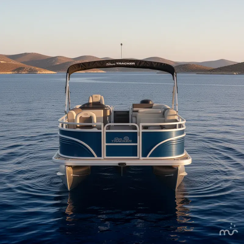 Slide: The Image of Sun Tracker Fishin' Barge 20 DLX 2026 - 3