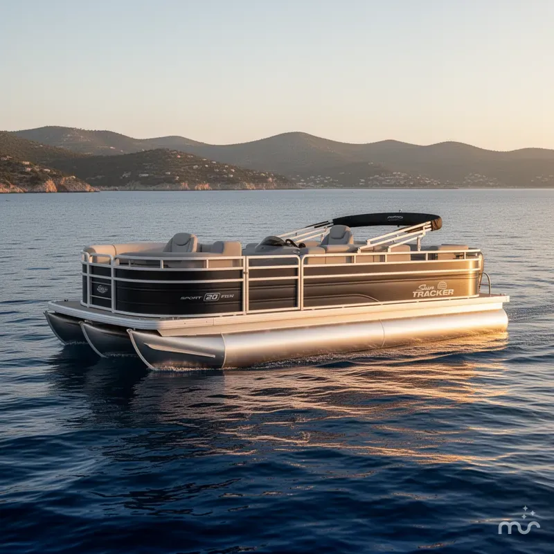 The Image of Sun Tracker SportFish 20 DLX 2026 - 0