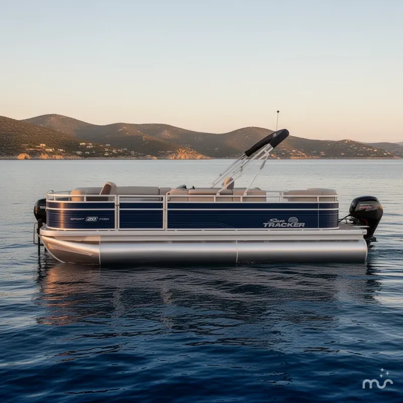 Slide: The Image of Sun Tracker SportFish 20 DLX 2026 - 2