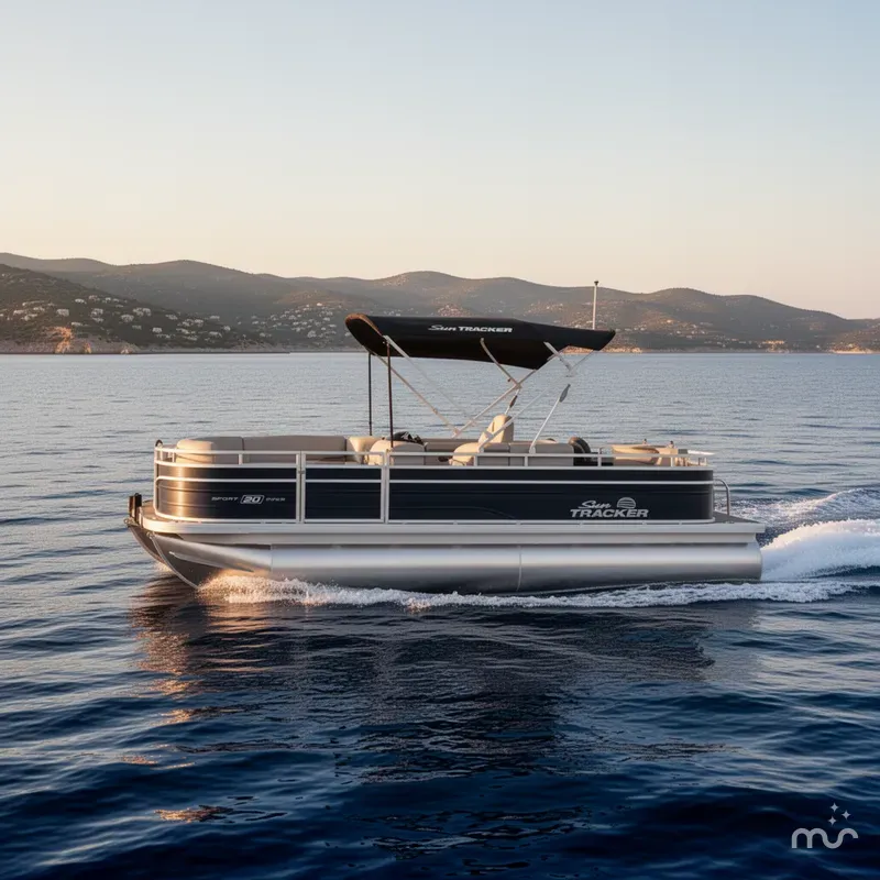 Slide: The Image of Sun Tracker SportFish 20 DLX 2026 - 4