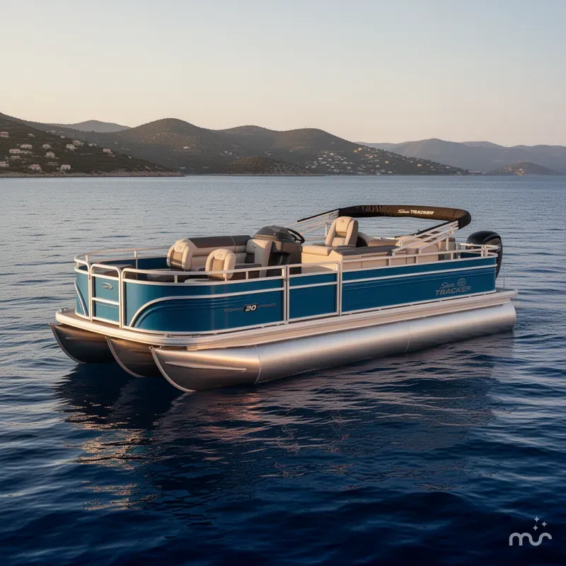 The Image of Sun Tracker Fishin' Barge 20 DLX 2026 - 0