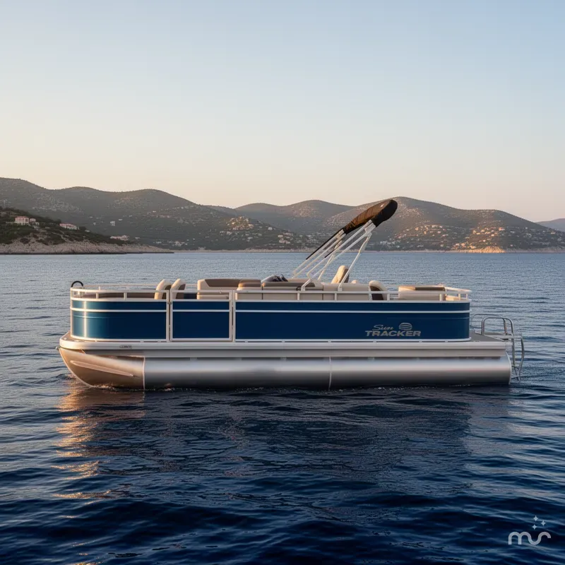 Slide: The Image of Sun Tracker Fishin' Barge 20 DLX 2026 - 2