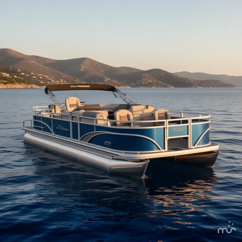 Slide: The Image of Sun Tracker Fishin' Barge 20 DLX 2026 - 3