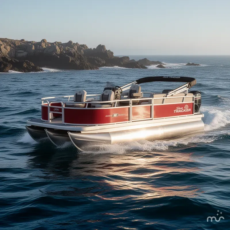 Slide: The Image of Sun Tracker Bass Buggy 16 XL Select 2026 - 4