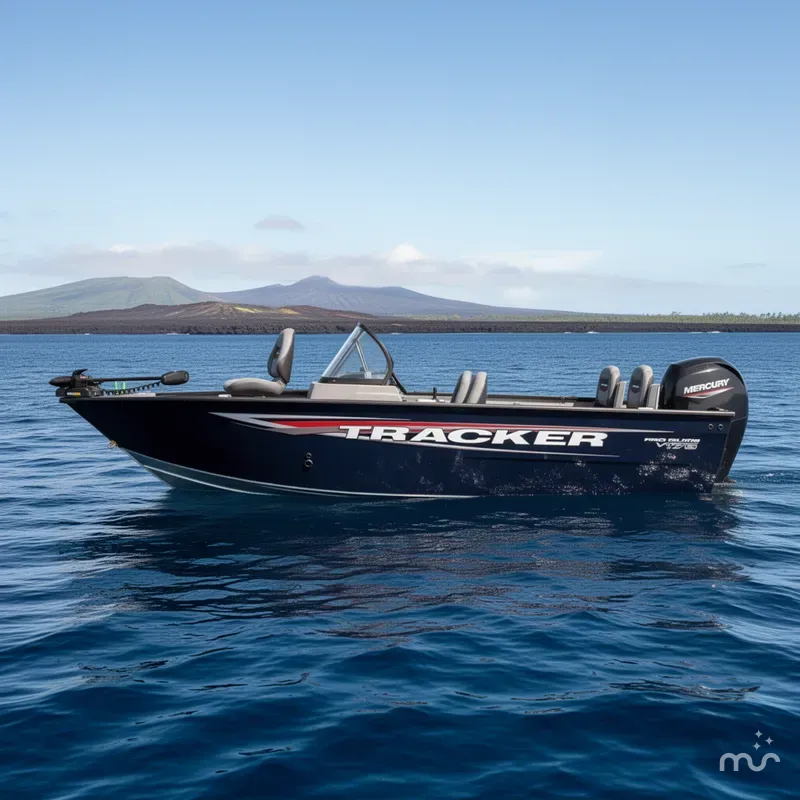 Slide: The Image of Tracker Pro Guide V-175 Combo 2026 - 2
