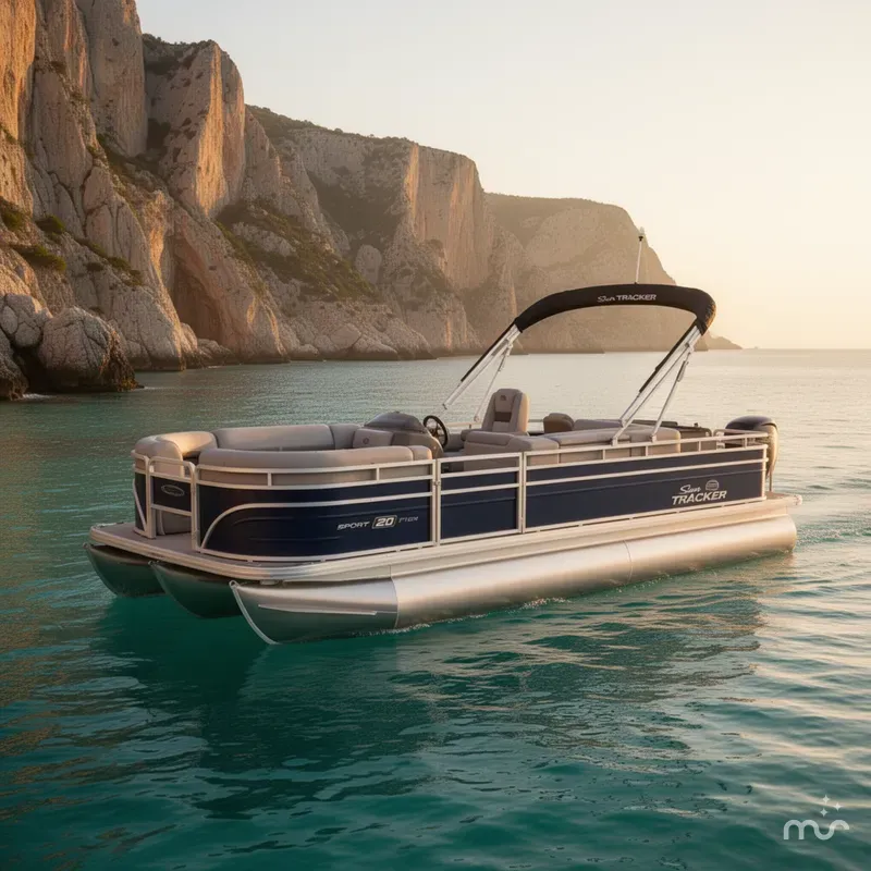 The Image of Sun Tracker SportFish 20 DLX 2026 - 0