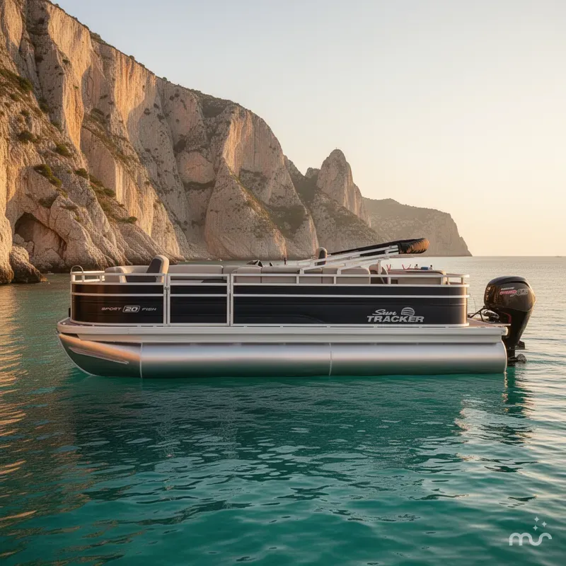 Slide: The Image of Sun Tracker SportFish 20 DLX 2026 - 2