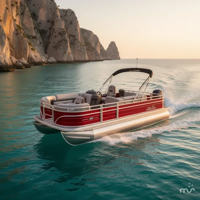 Slide: The Image of Sun Tracker SportFish 20 DLX 2026 - 4