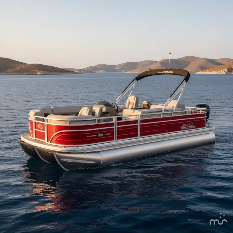 The Image of Sun Tracker SportFish 20 DLX 2026 - 0