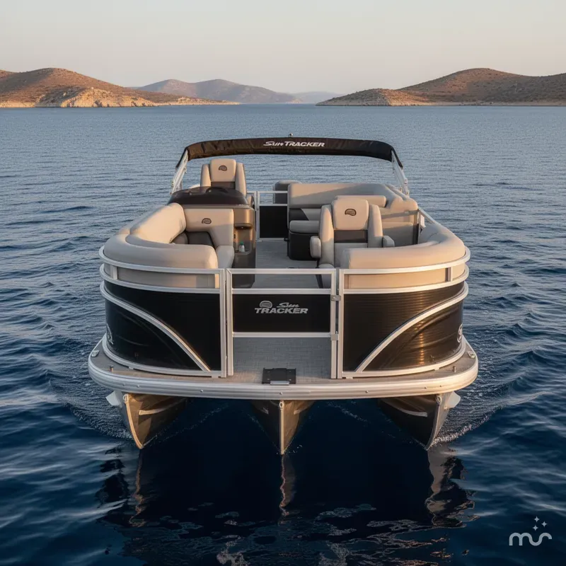 Slide: The Image of Sun Tracker SportFish 20 DLX 2026 - 1