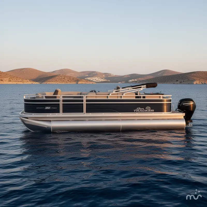Slide: The Image of Sun Tracker SportFish 20 DLX 2026 - 2