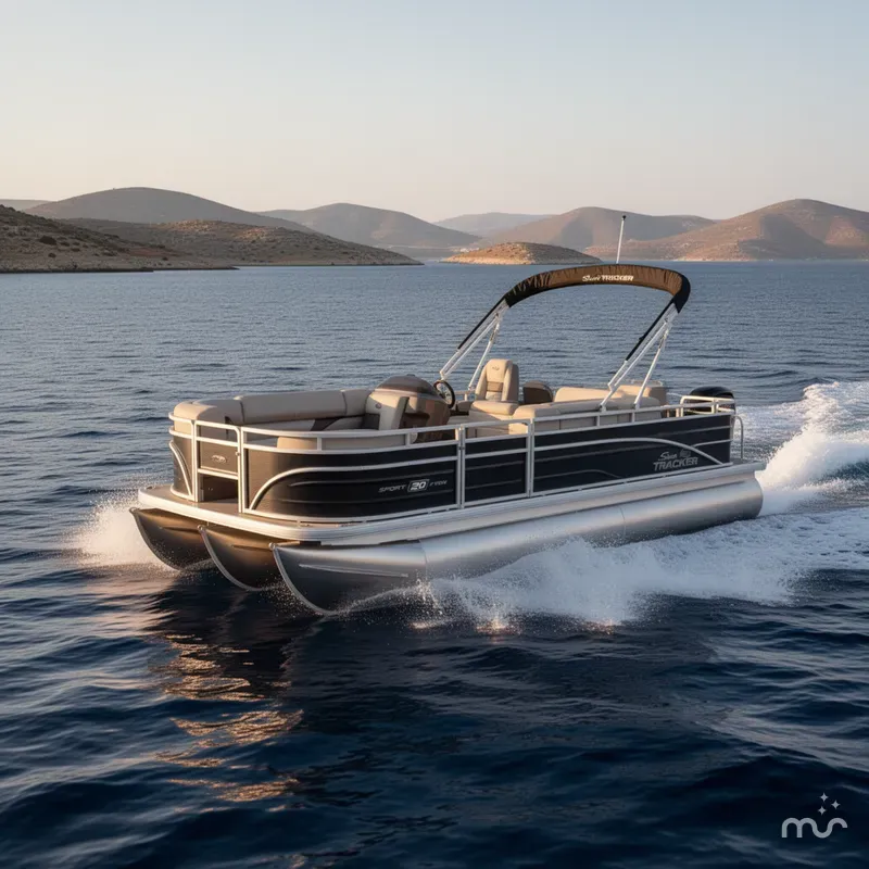 Slide: The Image of Sun Tracker SportFish 20 DLX 2026 - 4