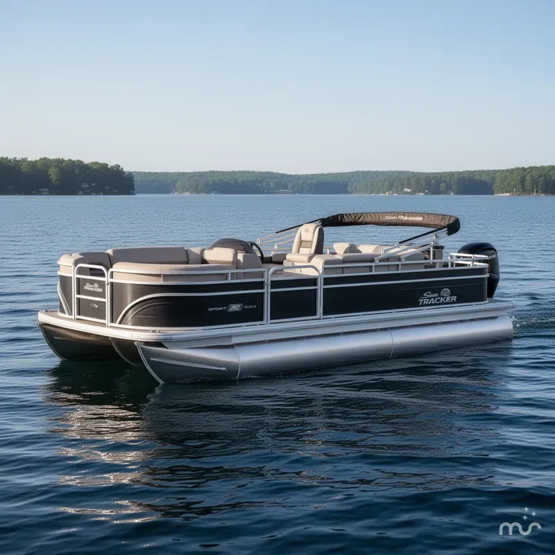Slide: The Image of Sun Tracker SportFish 20 DLX 2026 - 0