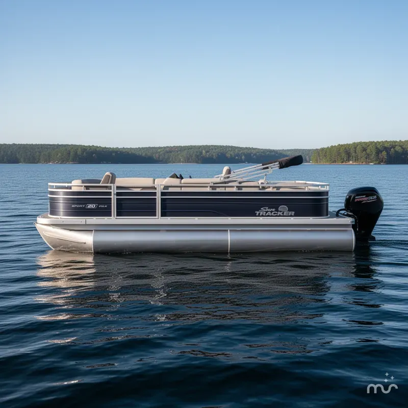 Slide: The Image of Sun Tracker SportFish 20 DLX 2026 - 1