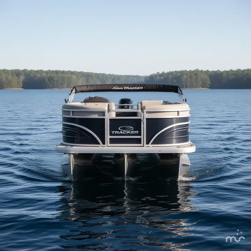 Slide: The Image of Sun Tracker SportFish 20 DLX 2026 - 2