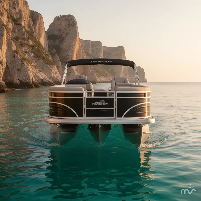 Slide: The Image of Sun Tracker SportFish 20 DLX 2026 - 1
