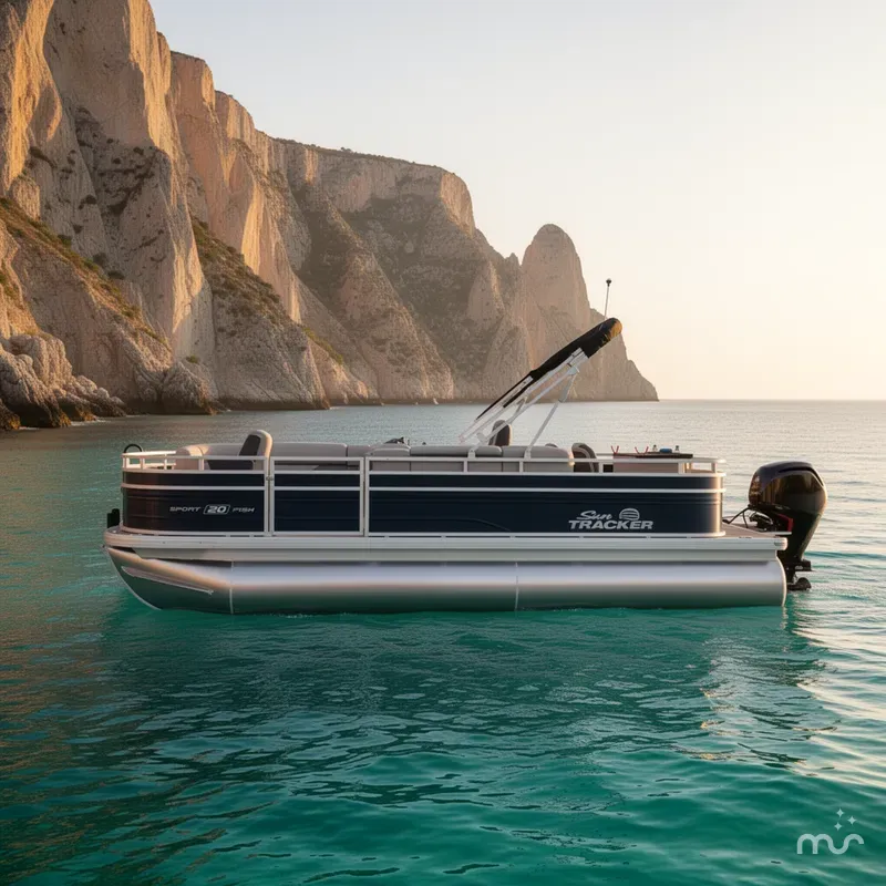 Slide: The Image of Sun Tracker SportFish 20 DLX 2026 - 2