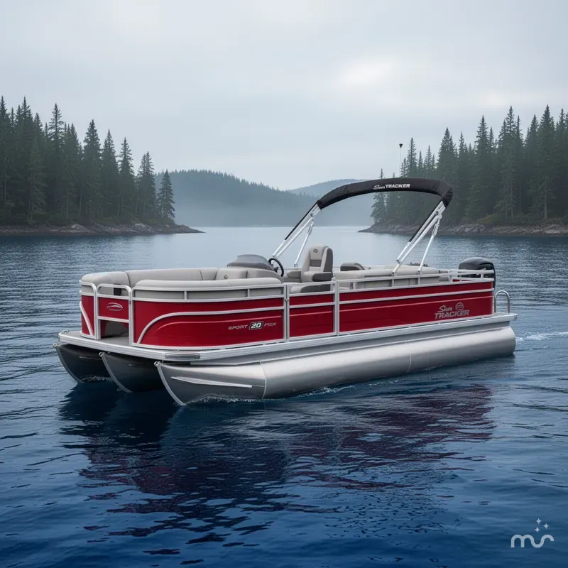 The Image of Sun Tracker SportFish 20 DLX 2026 - 0