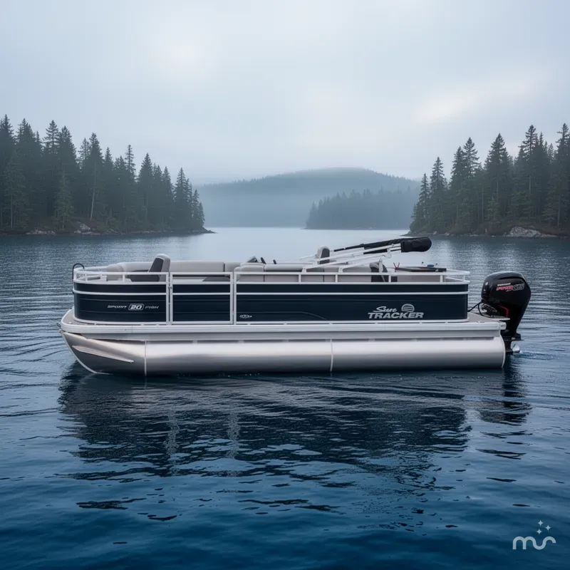 Slide: The Image of Sun Tracker SportFish 20 DLX 2026 - 2