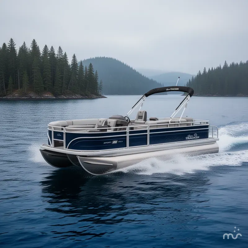 Slide: The Image of Sun Tracker SportFish 20 DLX 2026 - 4
