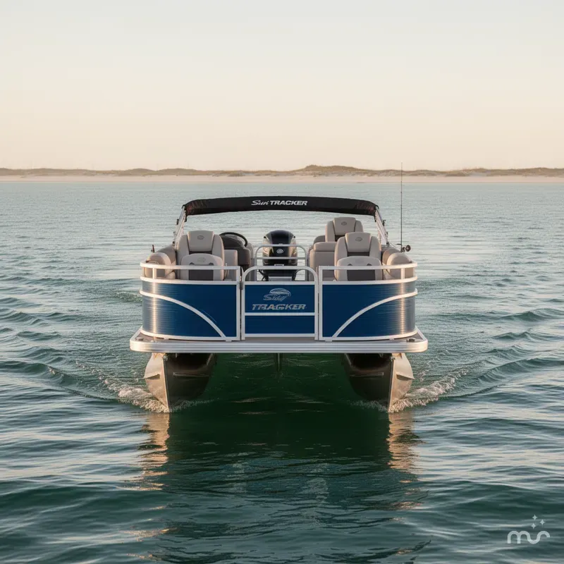 Slide: The Image of Sun Tracker Fishin' Barge 20 DLX 2026 - 3