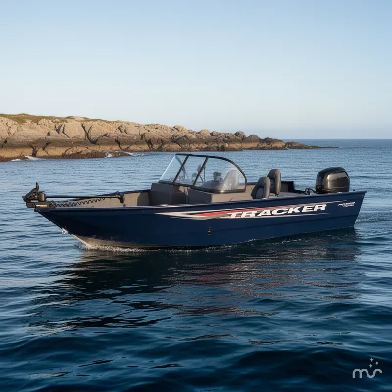 The Image of Tracker Pro Guide V-175 WT 2026 - 0
