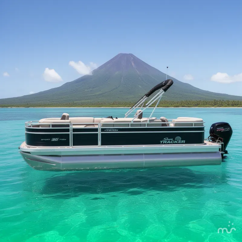 The Image of Sun Tracker SportFish 20 DLX 2026 - 0