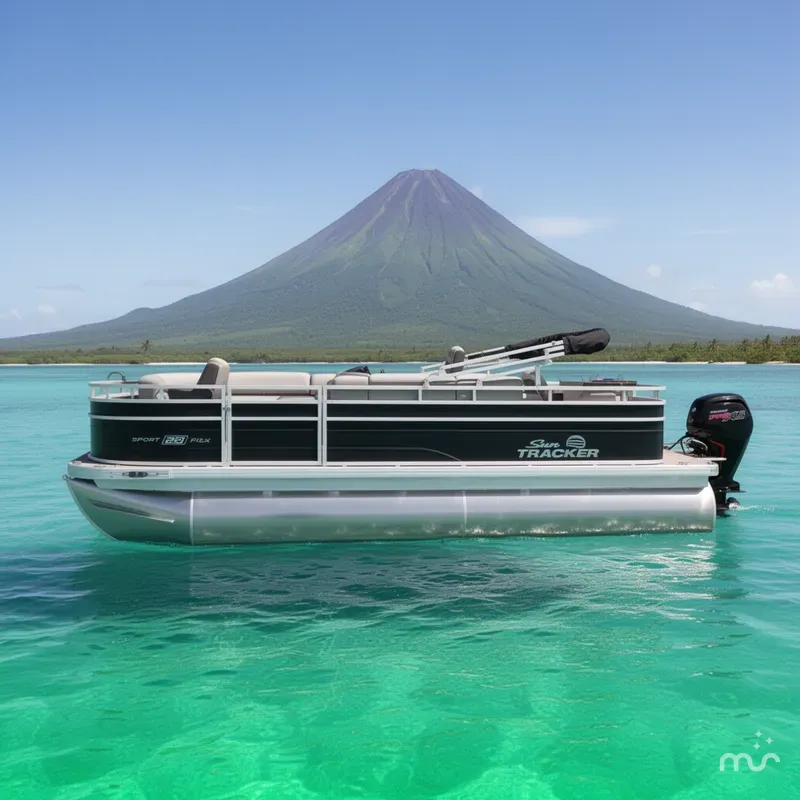 Slide: The Image of Sun Tracker SportFish 20 DLX 2026 - 2
