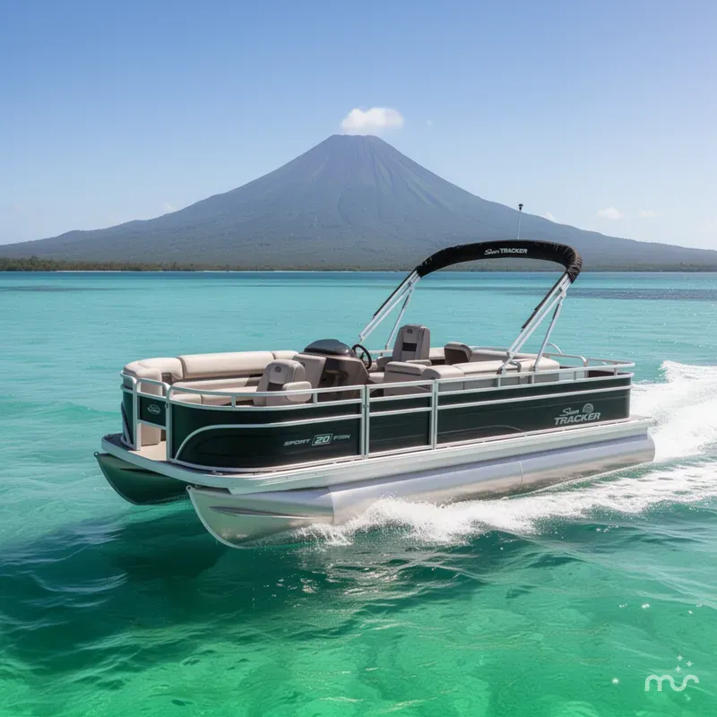Slide: The Image of Sun Tracker SportFish 20 DLX 2026 - 4