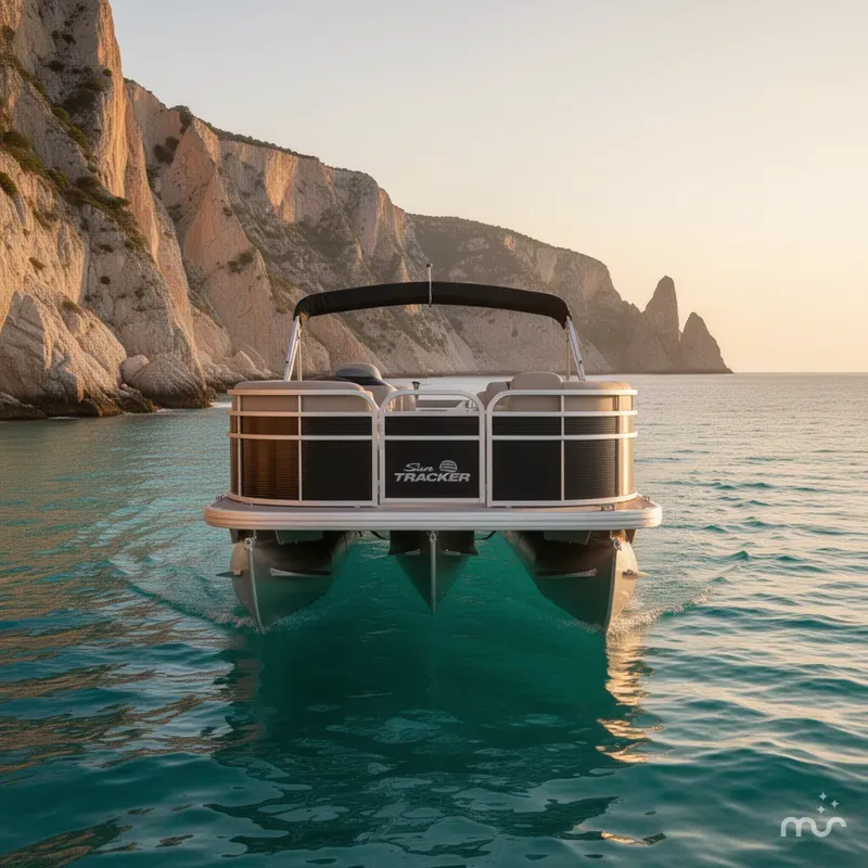 Slide: The Image of Sun Tracker Fishin' Barge 20 DLX 2026 - 1