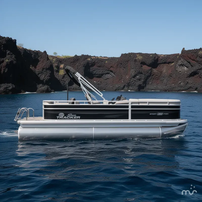 Slide: The Image of Sun Tracker SportFish 20 DLX 2026 - 2