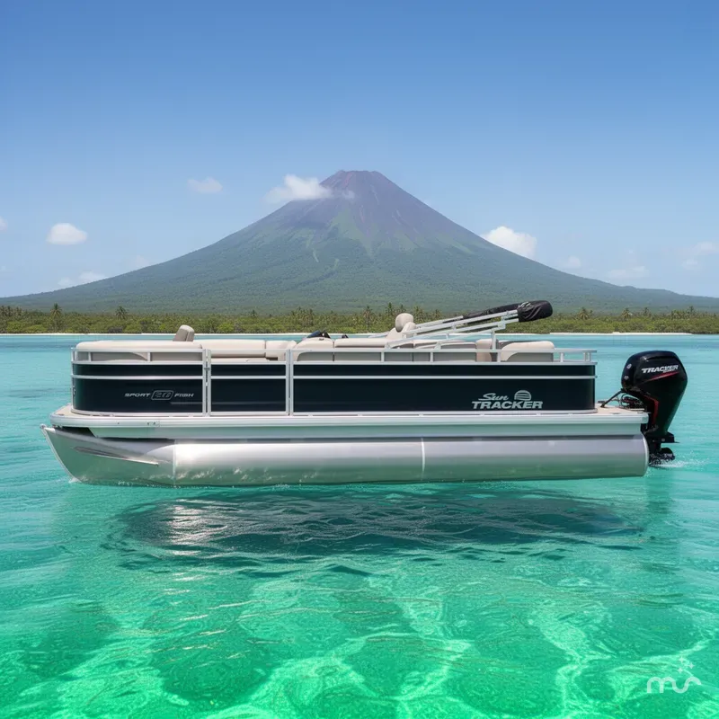 Slide: The Image of Sun Tracker SportFish 20 DLX 2026 - 2