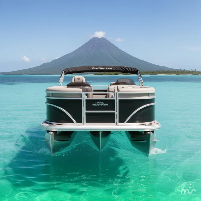Slide: The Image of Sun Tracker SportFish 20 DLX 2026 - 3