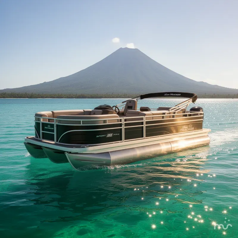 Slide: The Image of Sun Tracker SportFish 20 DLX 2026 - 4